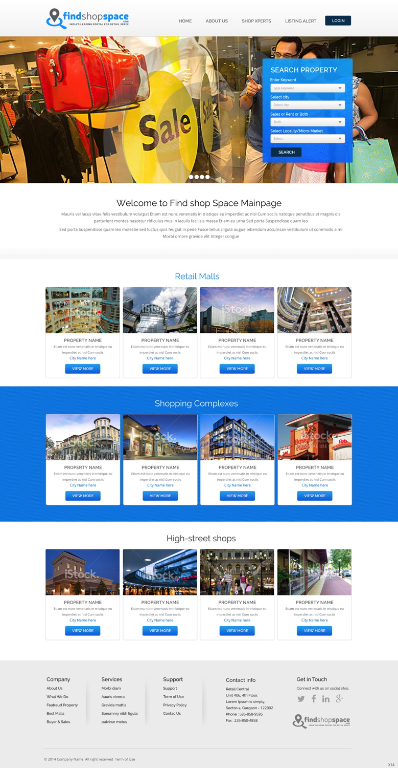 Web Design by pb for this project | Design #5193280