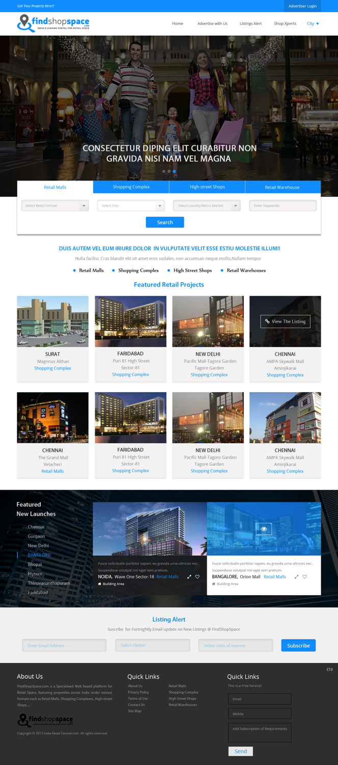 Web Design by pb for this project | Design #5196753