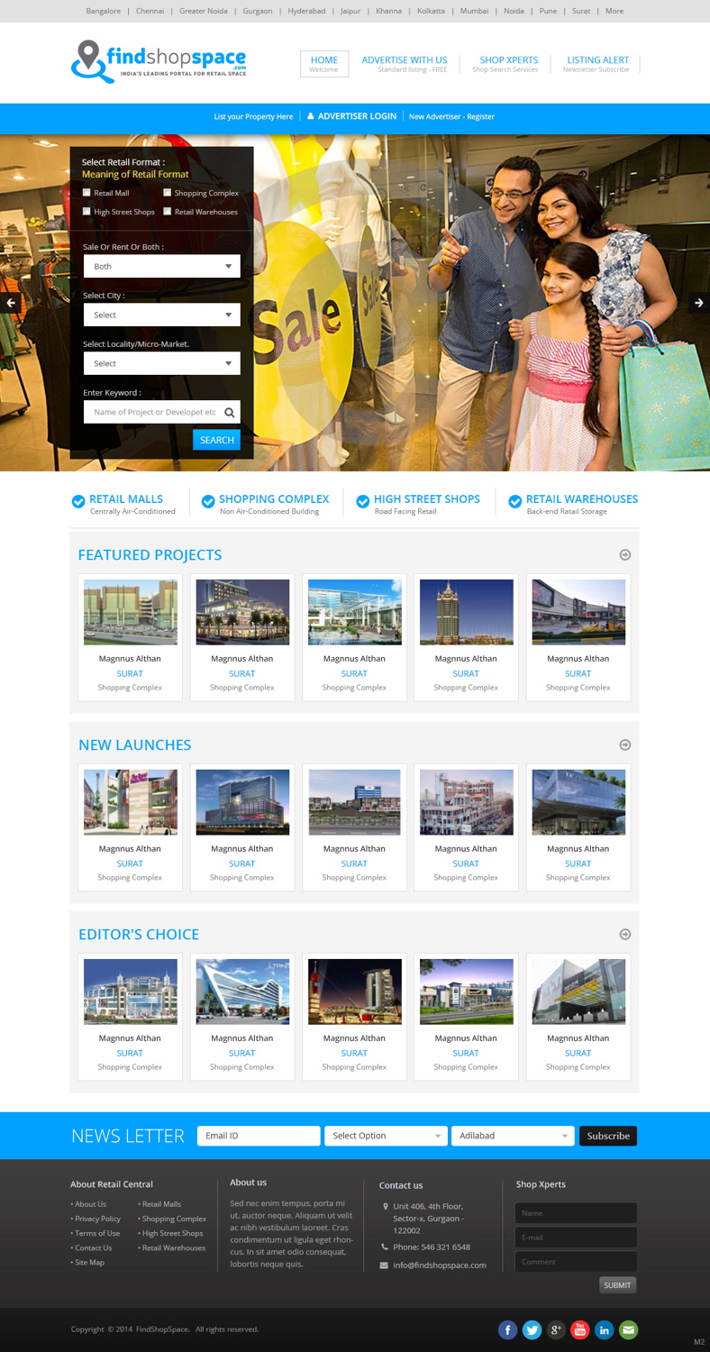 Web Design by pb for this project | Design #5196754