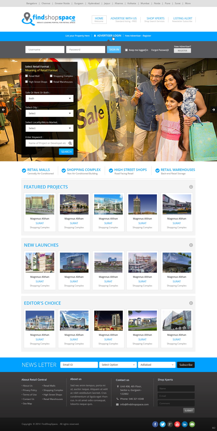 Web Design by pb for this project | Design #5196757
