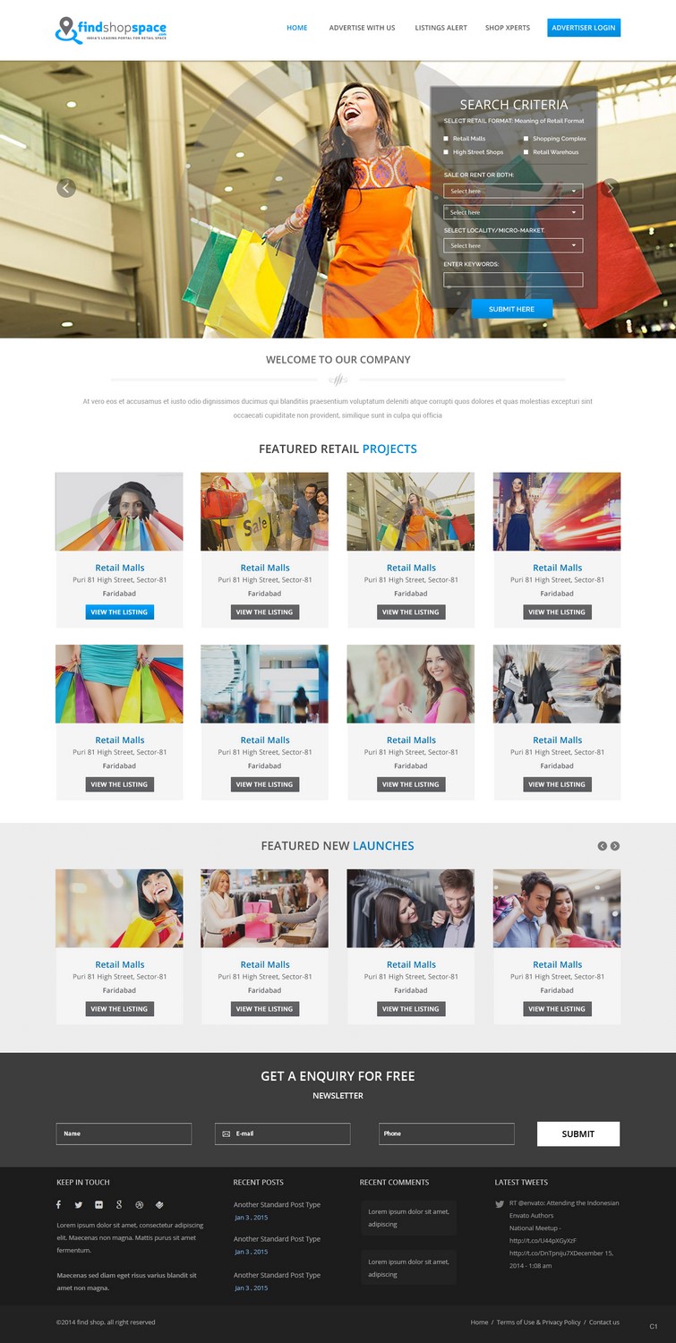 Web Design by pb for this project | Design #5202041