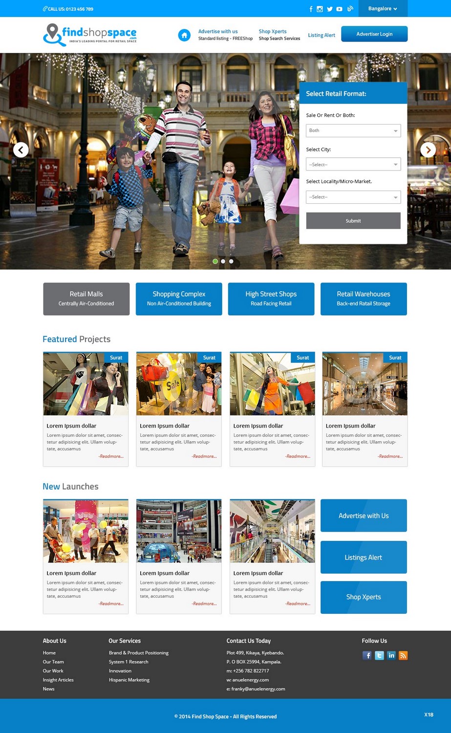 Web Design by pb for this project | Design #5202047