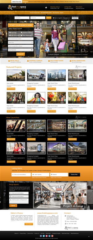 Diseño Web por pb para este proyecto | Diseño: #5217060