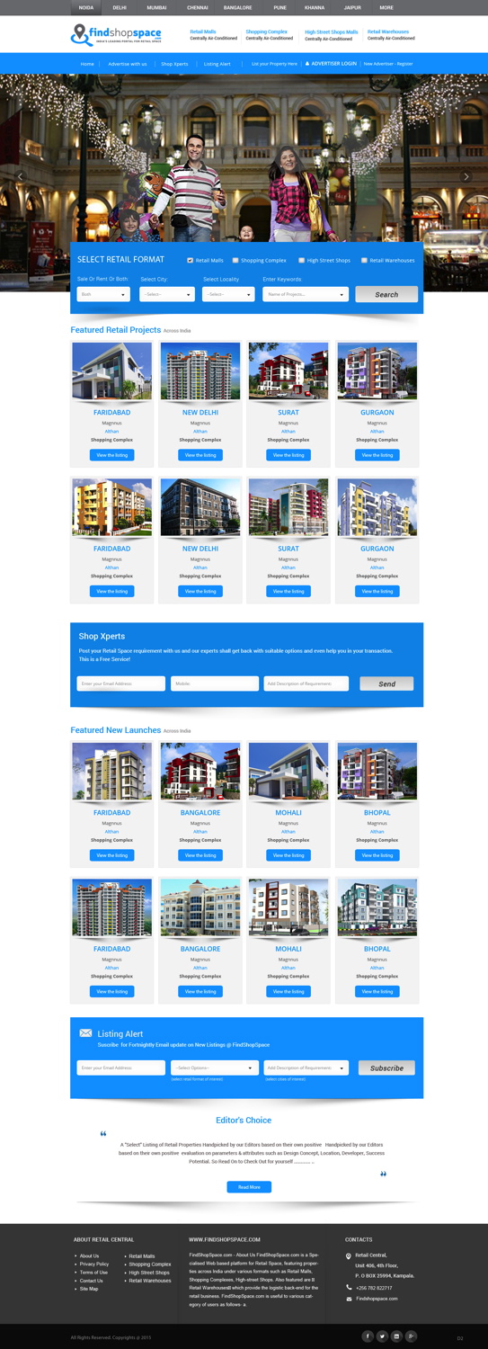 Web Design by pb for this project | Design #5217061