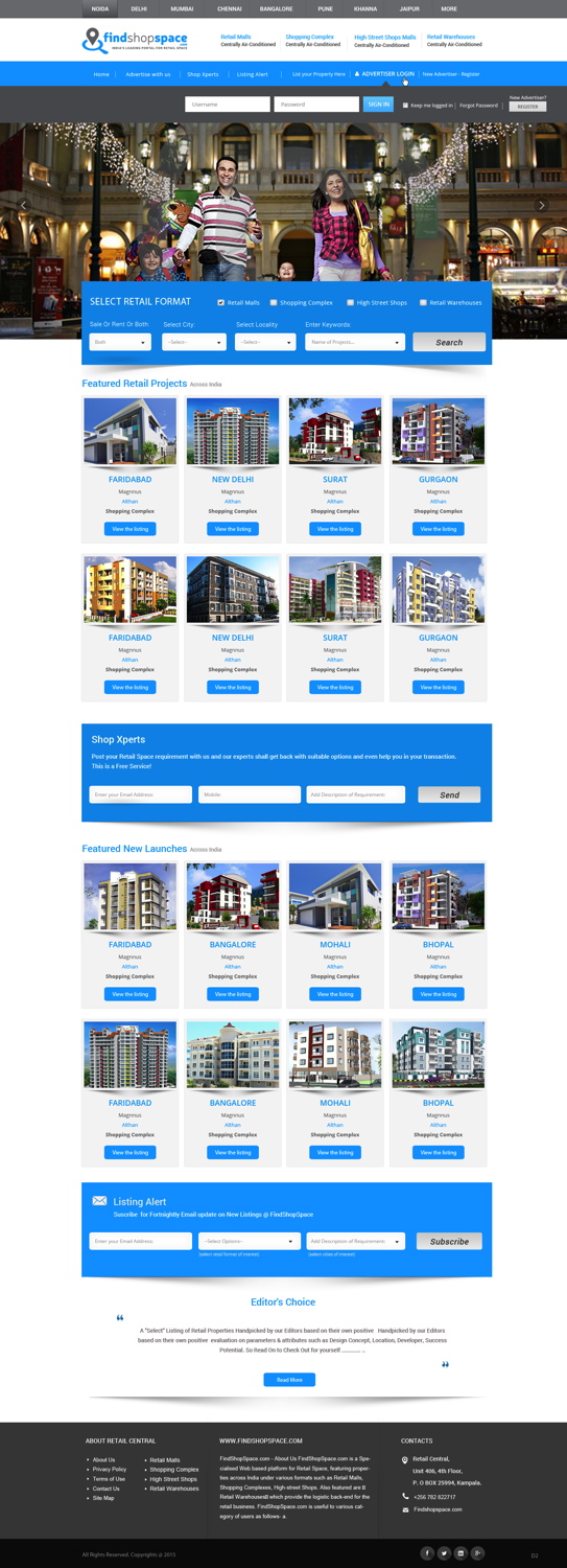 Web Design by pb for this project | Design #5217066