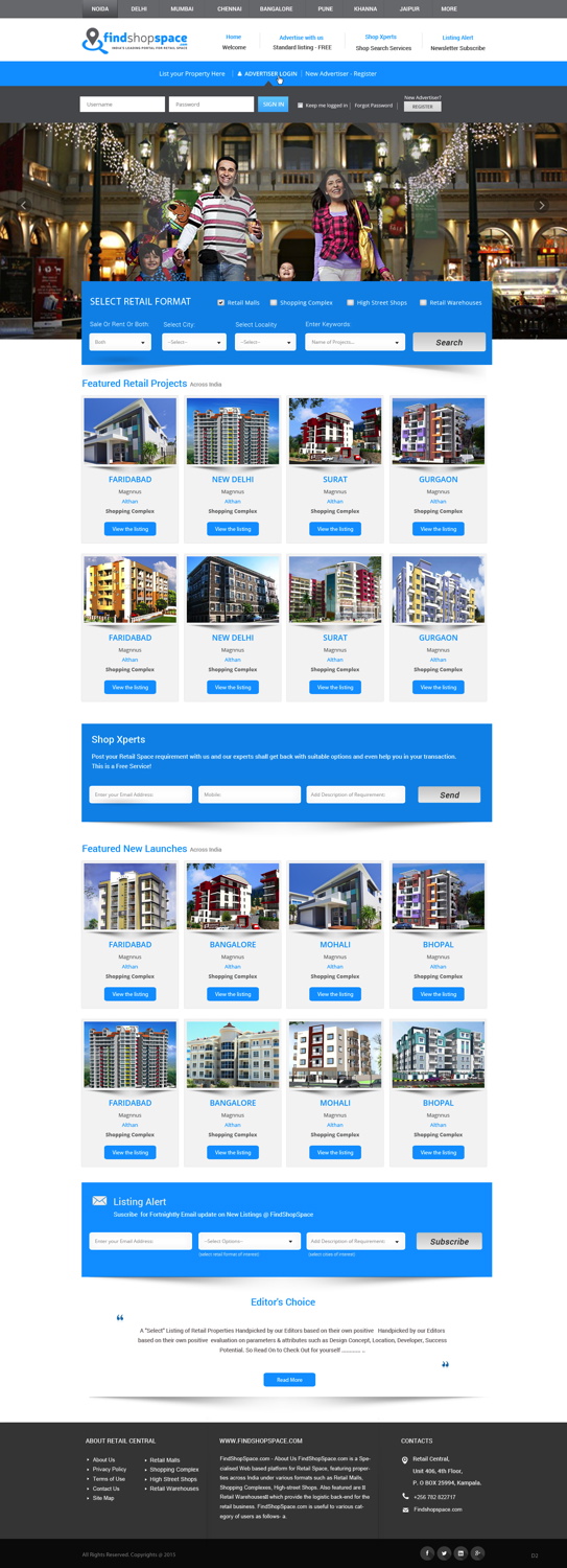 Web Design by pb for this project | Design #5217069