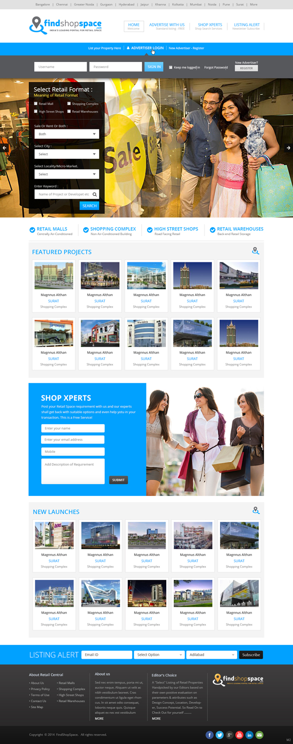 Web Design by pb for this project | Design #5222176