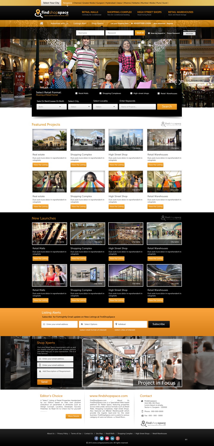 Web Design by pb for this project | Design #5241641