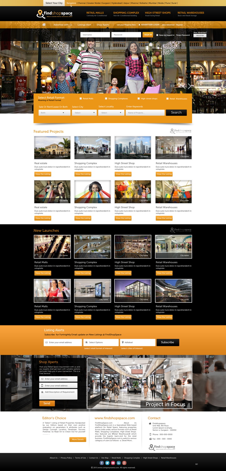 Web Design by pb for this project | Design #5241643