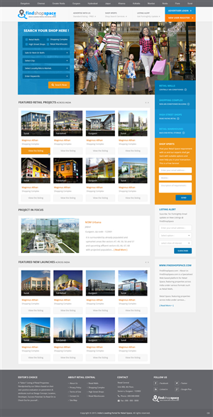 Web Design by pb for this project | Design #5269081
