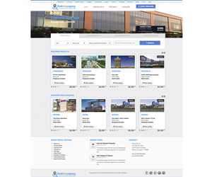 Findshopspace.com Webpage Design | Web-Design von manuelpolaina