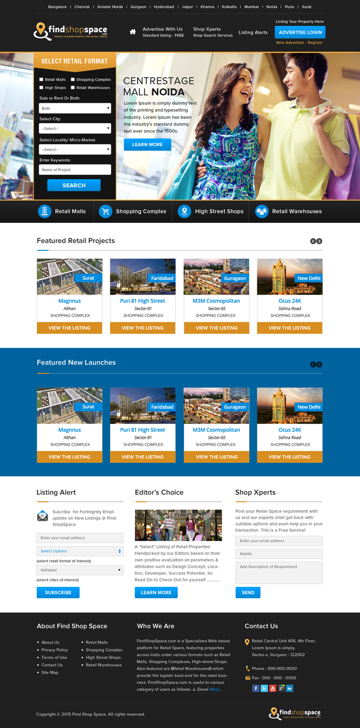 Web Design by OM for this project | Design #5209177