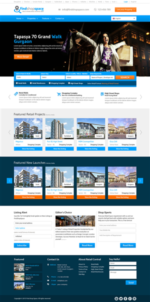 Web Design by OM for this project | Design: #5209178