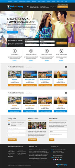 Web Design by OM for this project | Design: #5209206