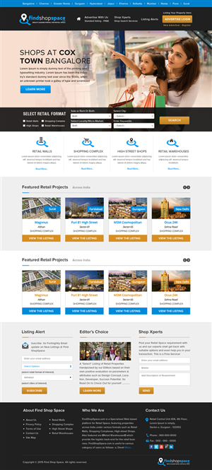 Web Design by OM for this project | Design: #5209212