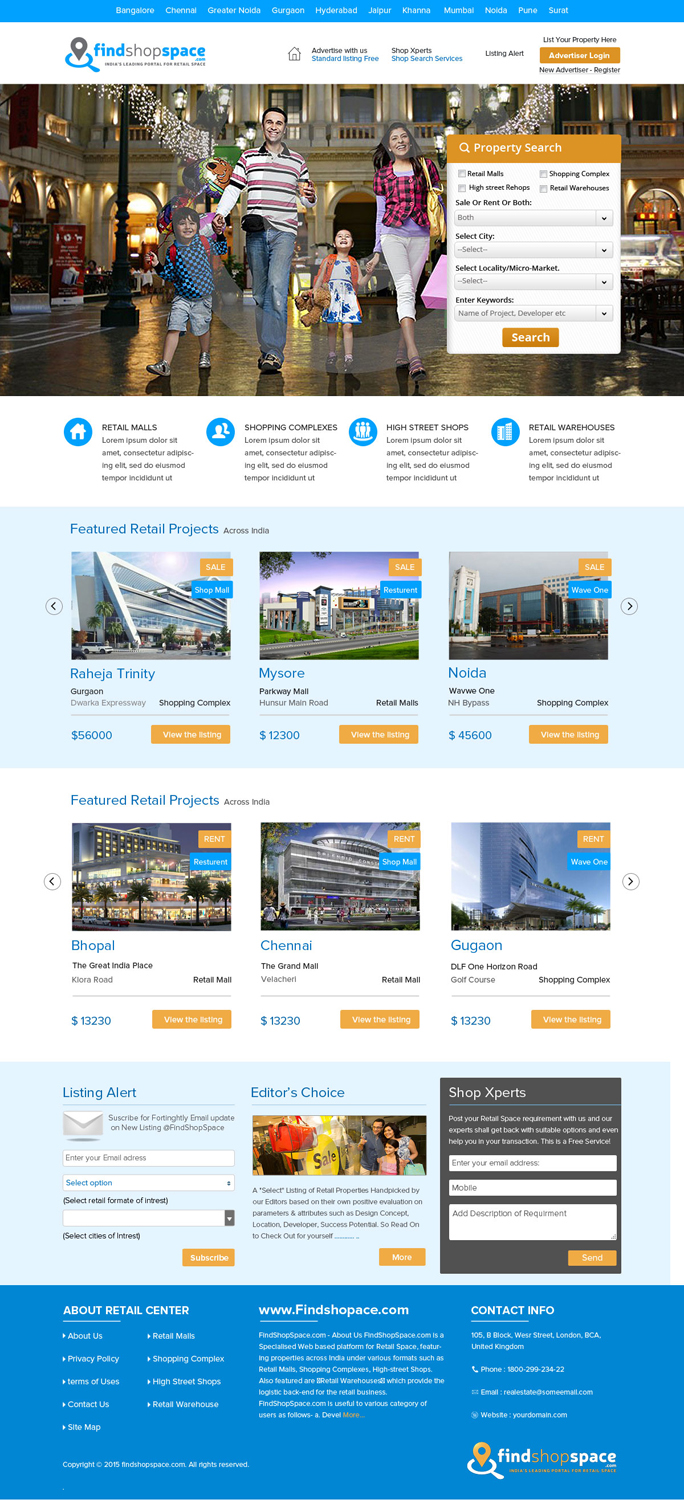 Web Design by OM for this project | Design #5209223