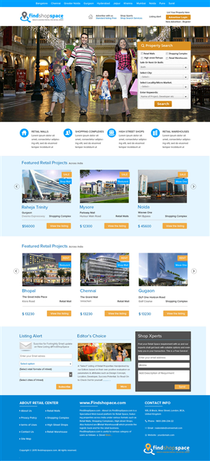 Web Design by OM for this project | Design: #5209223