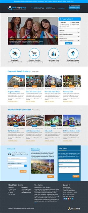 Web Design by OM for this project | Design: #5209226