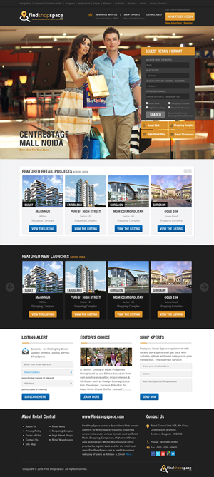 Diseño Web por OM para este proyecto | Diseño: #5216055