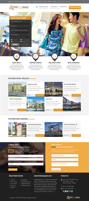 Web Design by OM for this project | Design: #5216086