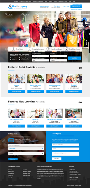 Web Design by OM for this project | Design: #5216096