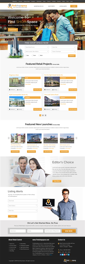 Diseño Web por OM para este proyecto | Diseño: #5216100