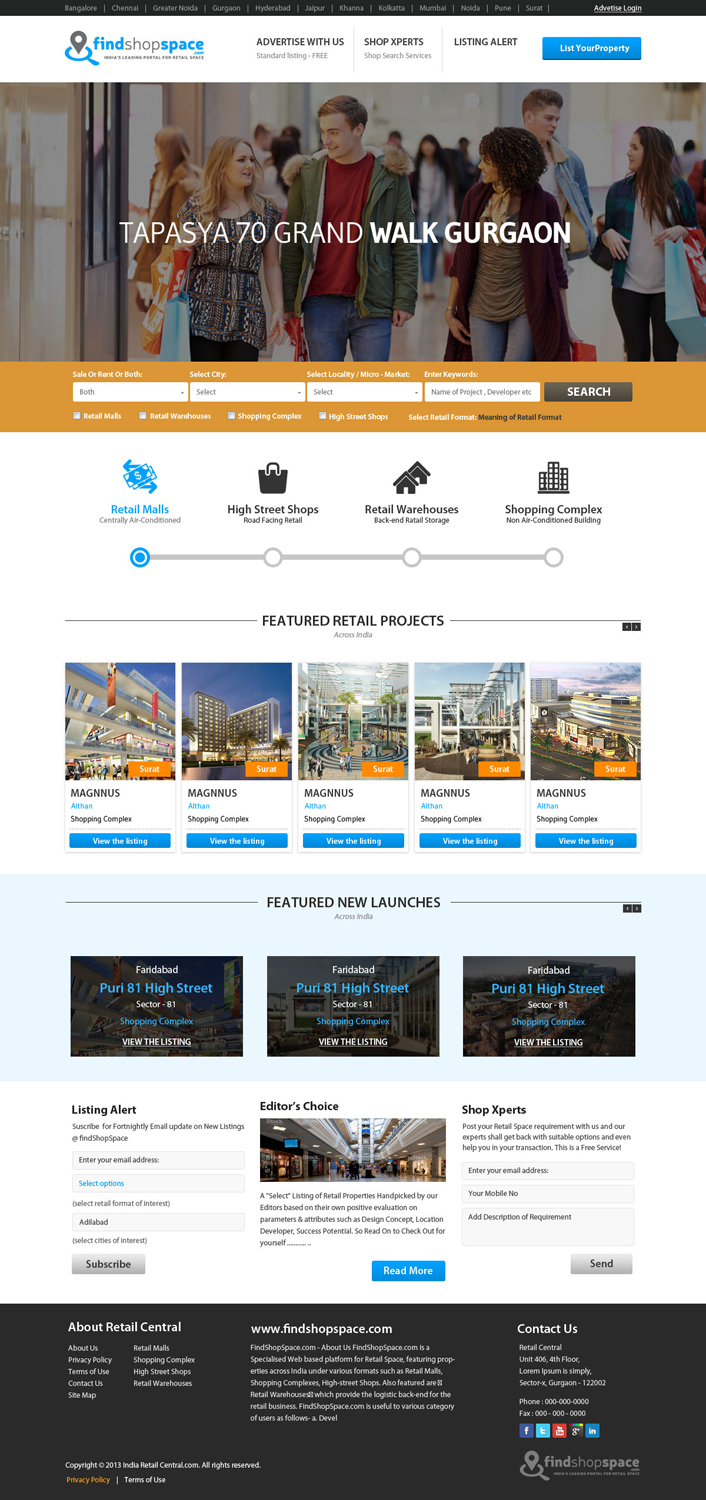 Web Design by OM for this project | Design #5216308