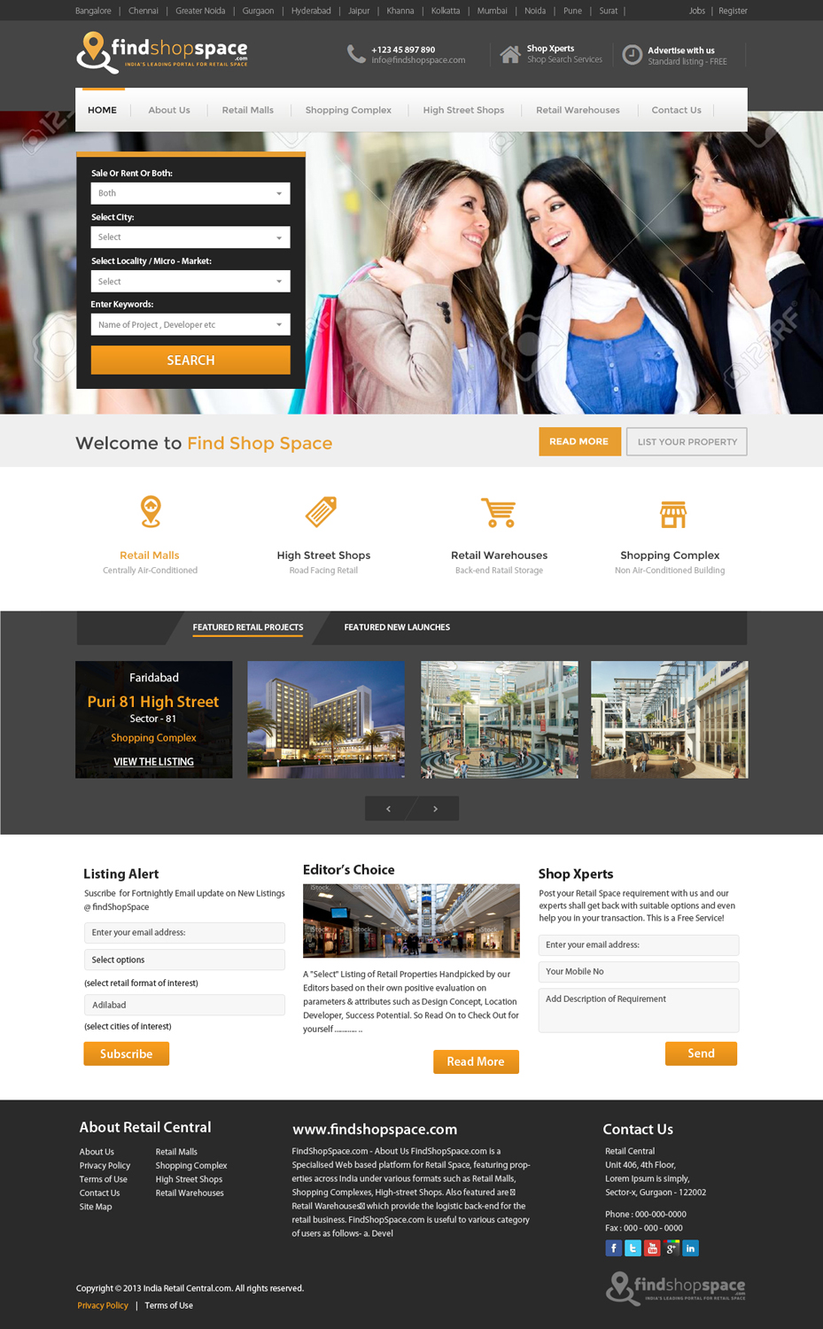 Web Design by OM for this project | Design #5216314