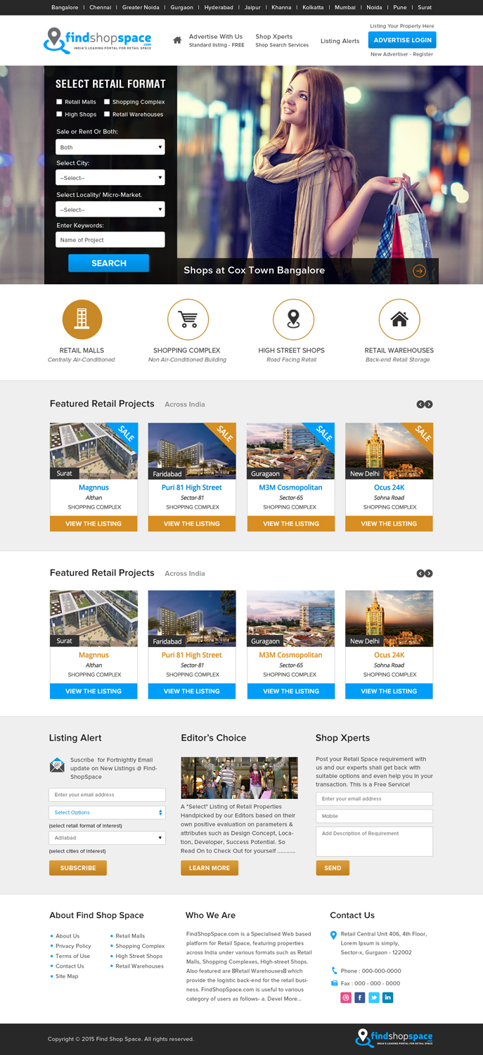 Web Design by OM for this project | Design #5216319