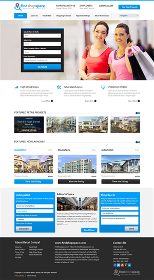 Diseño Web por OM para este proyecto | Diseño: #5216395