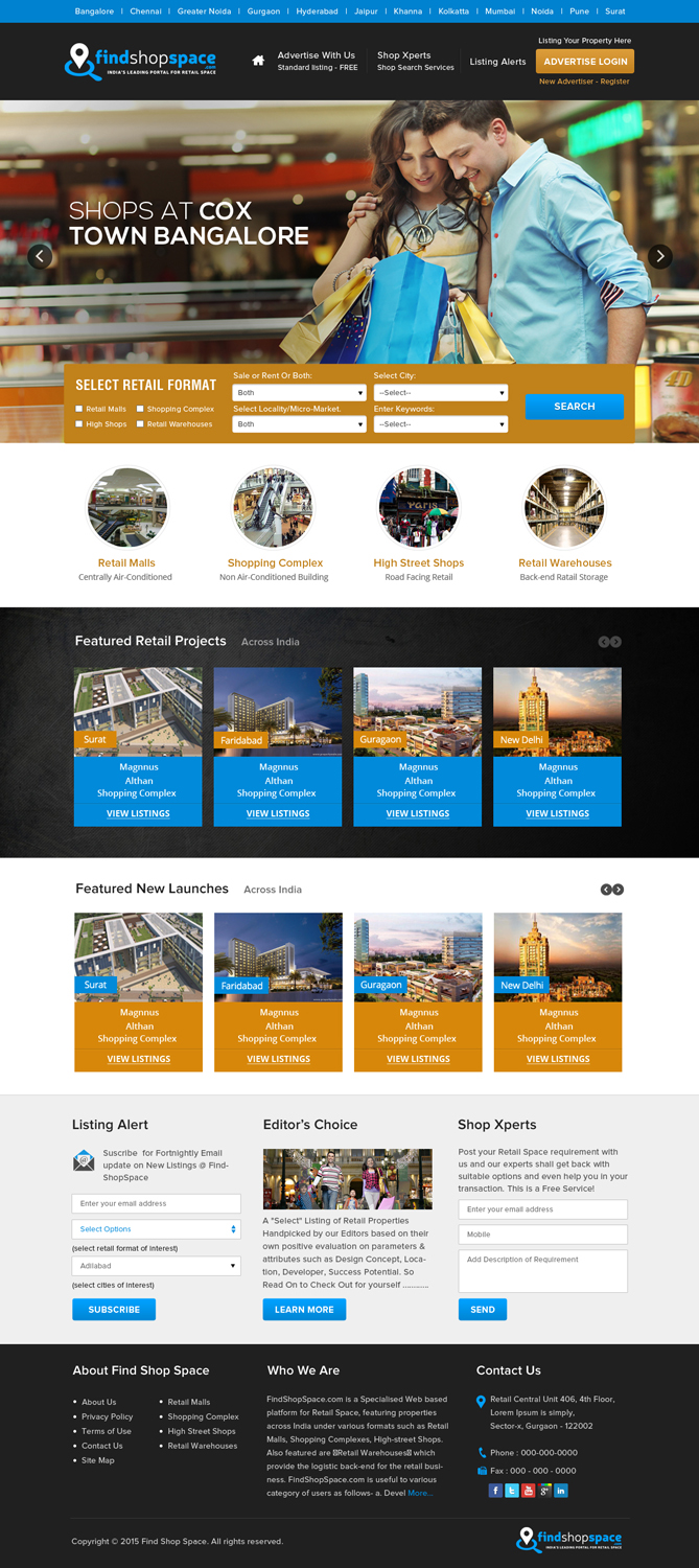 Web Design by OM for this project | Design #5216401