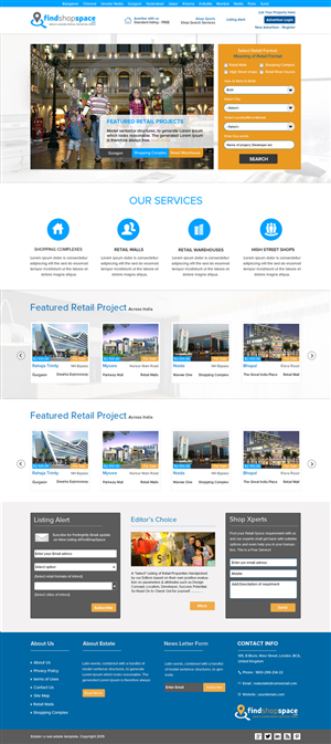 Diseño Web por OM para este proyecto | Diseño: #5216408