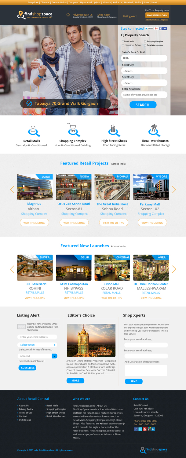 Diseño Web por OM para este proyecto | Diseño #5216590