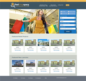 Web Design by yadunath for this project | Design #5205937