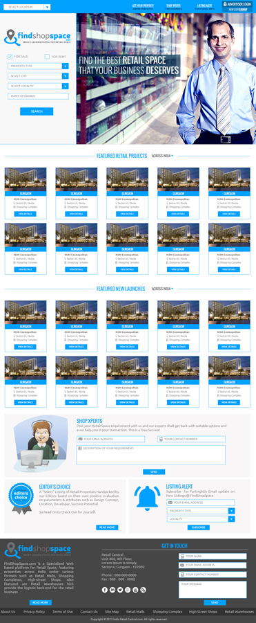 Web-Design von 7th Pillar Web Solutions für dieses Projekt | Design #5206785