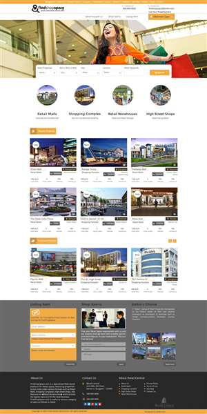 Web Design by Da Miracle for this project | Design #5237971