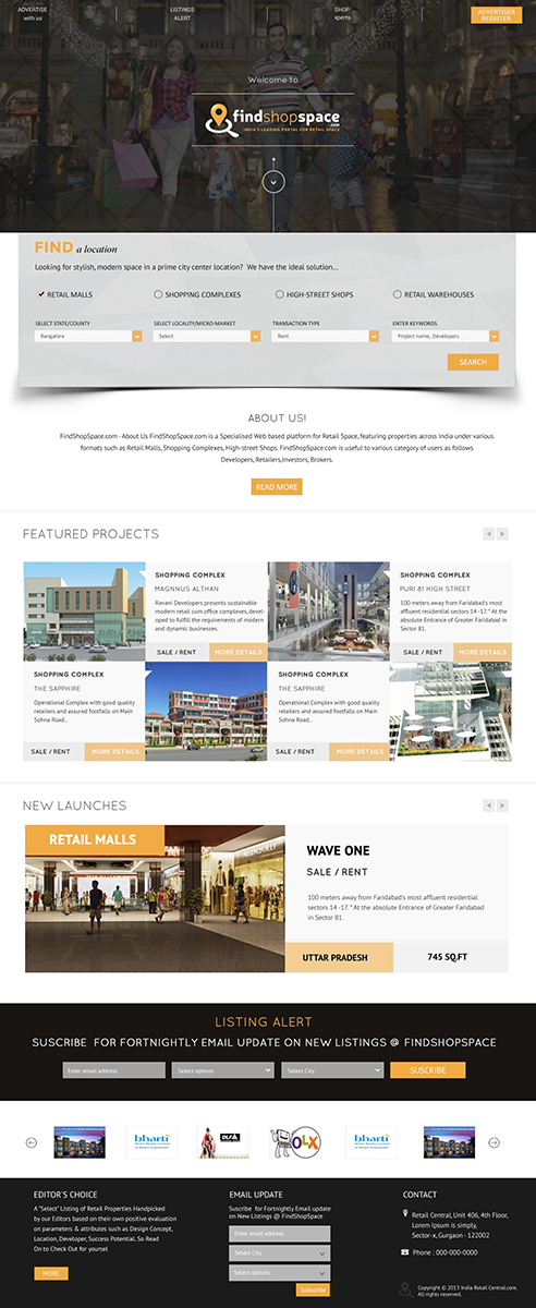 Web Design by Karthik_Designer for this project | Design #5214050