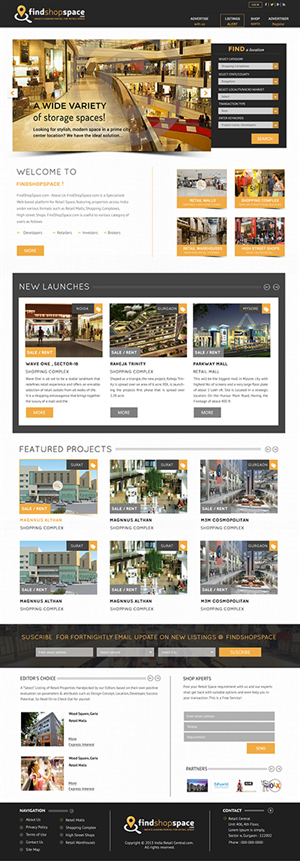 Web Design by Karthik_Designer for this project | Design: #5214062