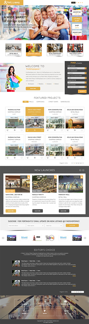 Web Design by Karthik_Designer for this project | Design: #5214065