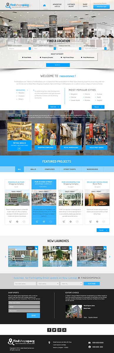 Web Design by Karthik_Designer for this project | Design #5220305
