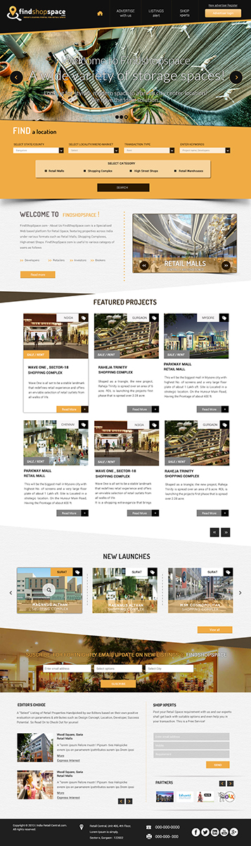 Web Design by Karthik_Designer for this project | Design #5220315