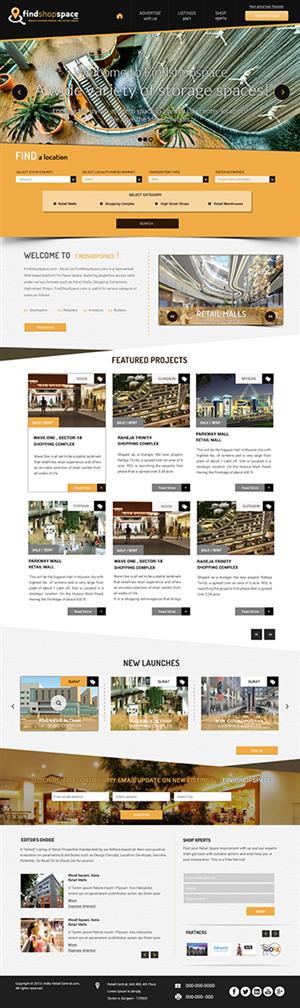 Web Design by Karthik_Designer for this project | Design: #5220315