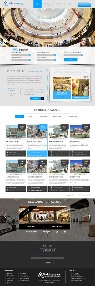 Web Design by Karthik_Designer for this project | Design #5220321