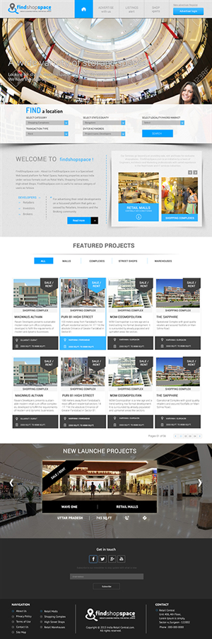 Web Design by Karthik_Designer for this project | Design: #5220321