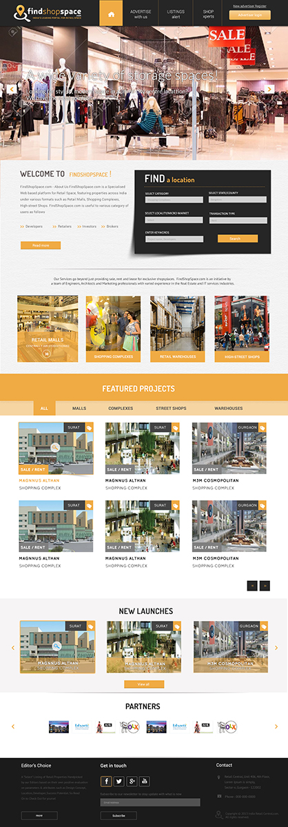Web Design by Karthik_Designer for this project | Design #5220329