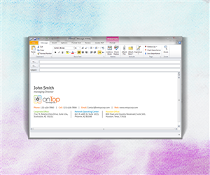 Email Signature | Graphic Design by Owtee-TheDreamer.
