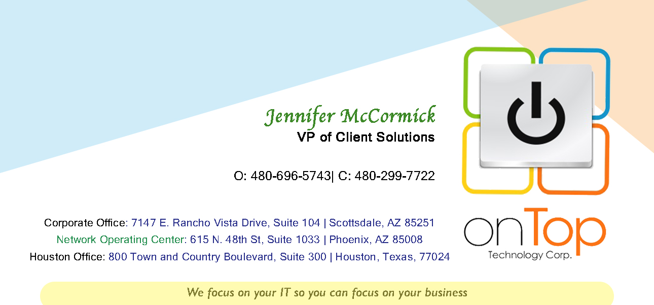 Graphic Design by May's Project for onTop Technology | Design #5165526