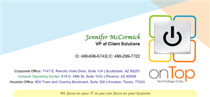 Graphic Design by May's Project for onTop Technology | Design #5165526