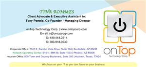 Graphic Design by May's Project for onTop Technology | Design: #5165559