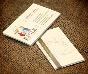 Business Card Design by pecas